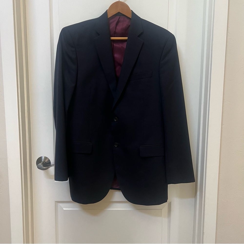 John W Nordstrom Classic Suit Jacket